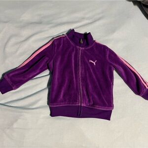 PUMA | Purple Velvet Jacket
